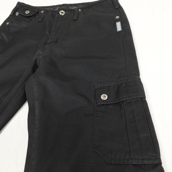 Vintage Silver Jeans Flare Bootcut Cargo Pants Women's 28 Made in Canada 90s - Picture 9 of 14